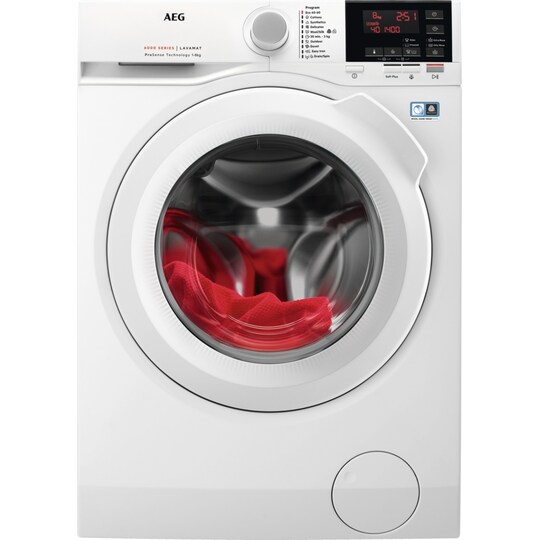 AEG vaskemaskine L6FBK865G (hvid) | Elgiganten