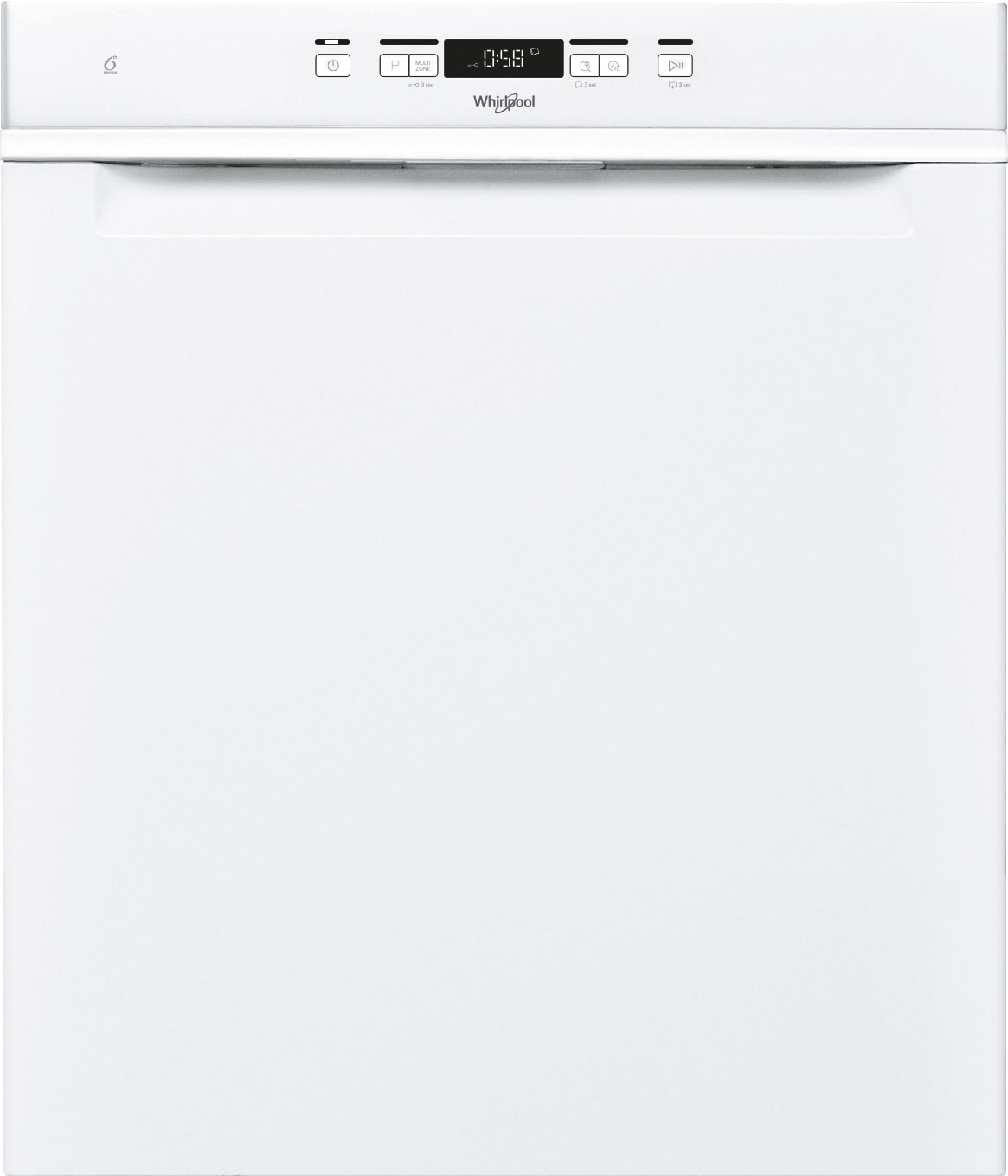Whirlpool opvaskemaskine WUC3C32 (hvid) | Elgiganten