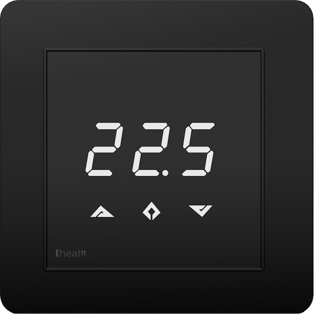 HeatIt Z-TRM3 termostat (sort)