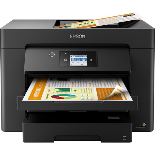 Epson WorkForce WF-7835DTWF AIO inkjet-printer | Elgiganten