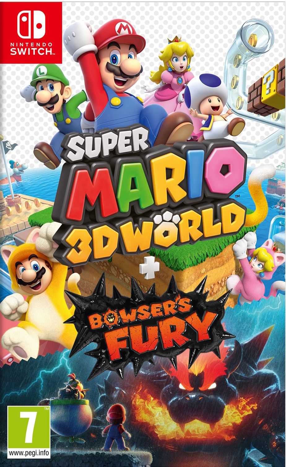 Super Mario 3D World + Bowser s Fury (Switch) | Elgiganten