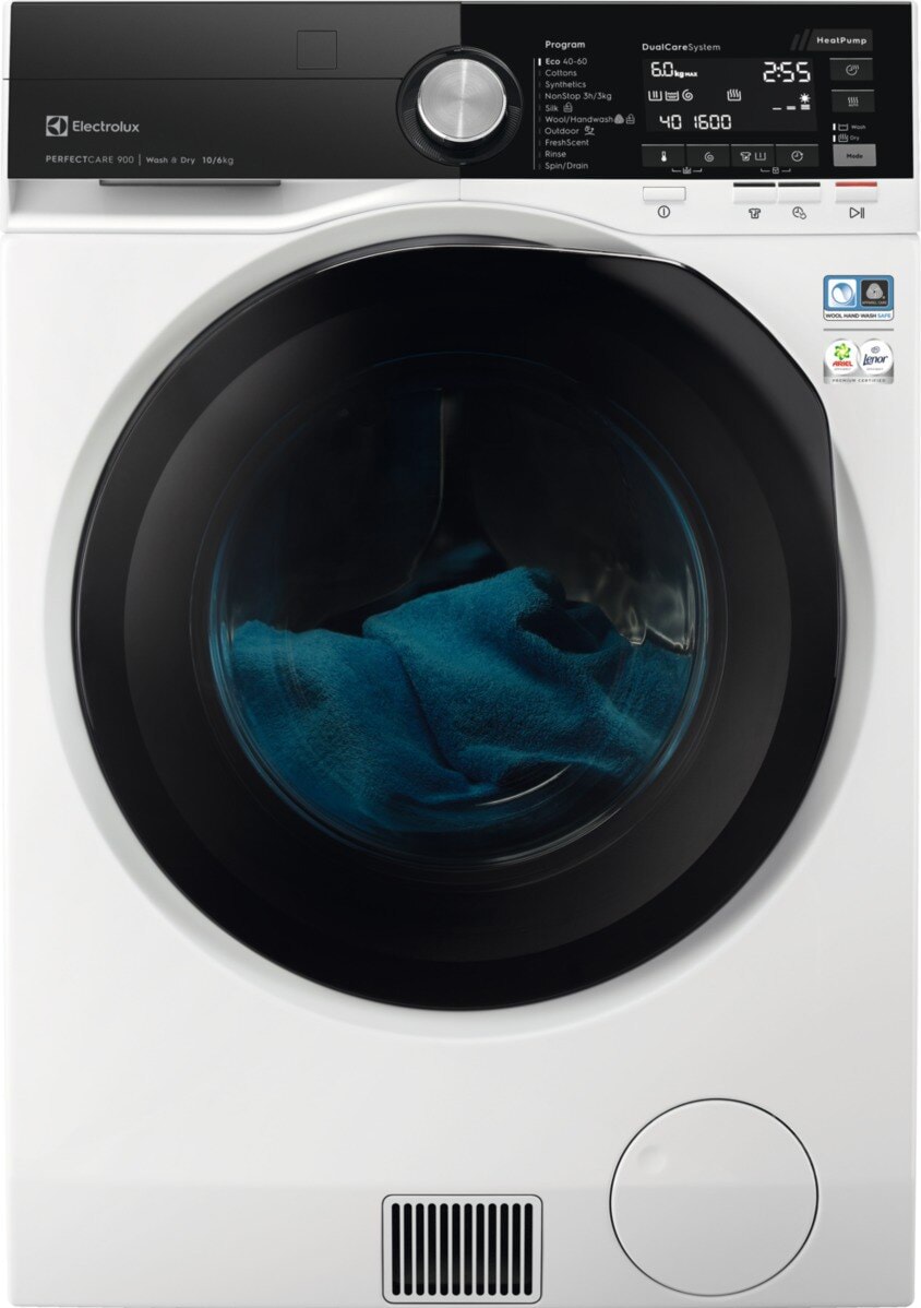 Electrolux PerfectCare900 vaskemaskine/tørretumbler EW9W8861E9 | Electrolux  Tørretumblere