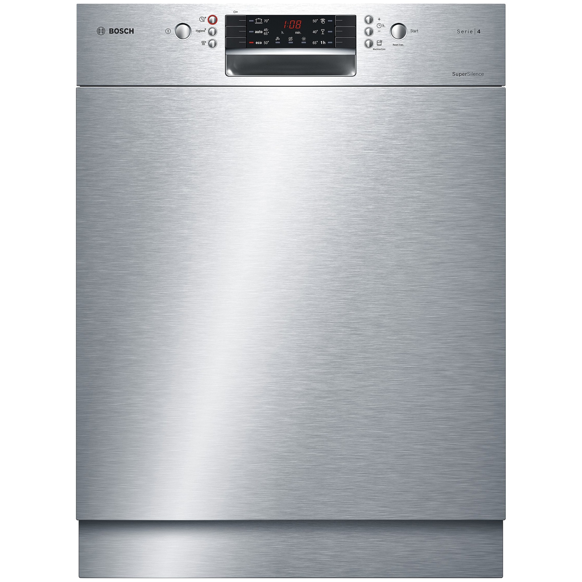 Bosch Series 4 opvaskemaskine SMU46KS01S - stål - Opvaskemaskiner -  Elgiganten
