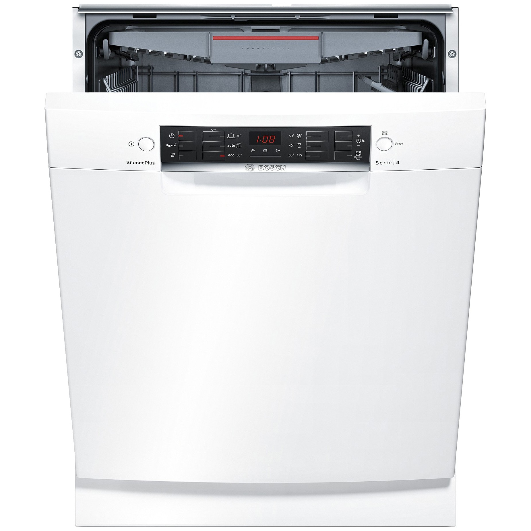 Bosch Series 4 opvaskemaskine SMU46KW01S | Elgiganten