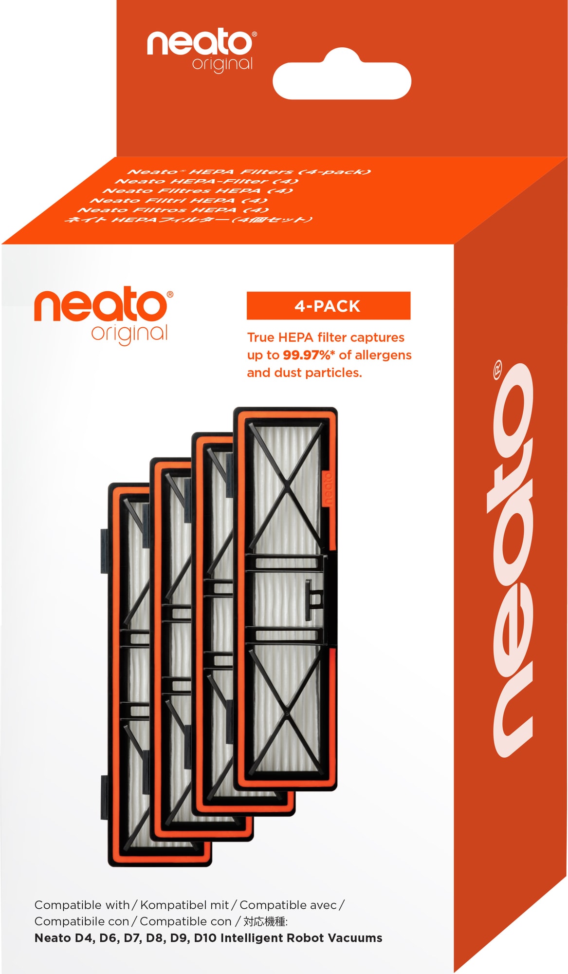 Neato HEPA-filtre NEA0379 | Elgiganten