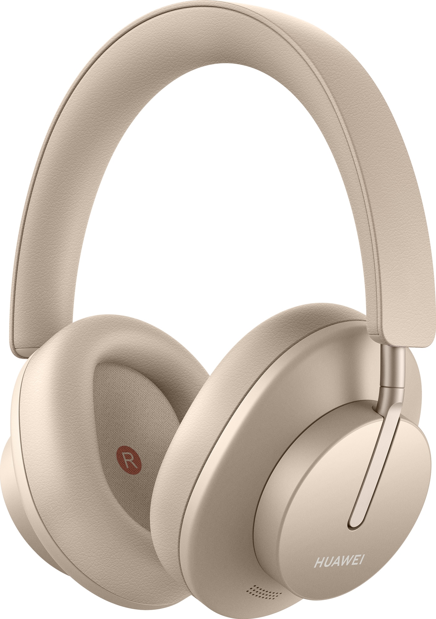 Huawei FreeBuds Studio trådløse around-ear høretelefoner (guld) | Elgiganten