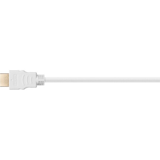 Deltaco Ultra High Speed HDMI kabel (2 m/hvid) | Elgiganten