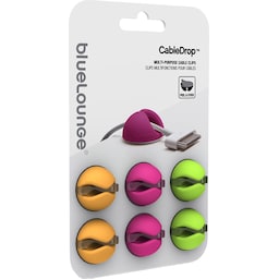 BlueLounge CableDrop kabelholdere CD-BR (bright)