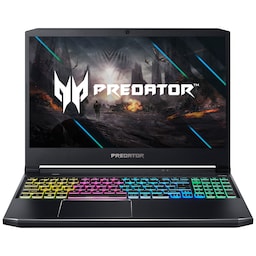 Acer Predator Helios 300 15,6" bærbar gaming computer