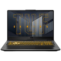 Asus TUF Gaming A17 FA706QR 17,3" bærbar gaming computer (grå)