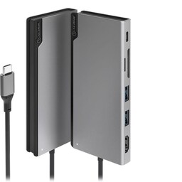 Alogic Ultra Uni USB-C dockingstation (space grey)