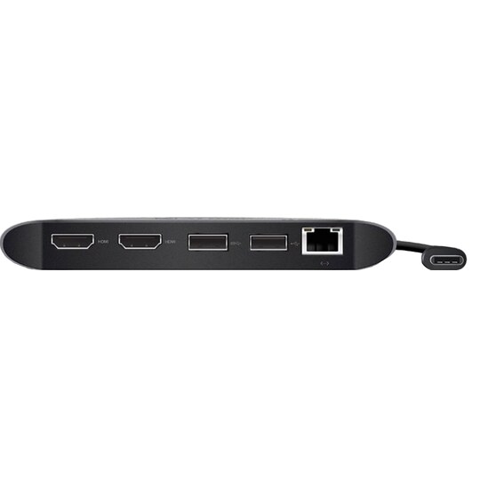 Alogic Thunderbolt 3 Dual HDMI dock (grå) | Elgiganten