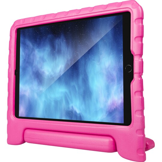 Xqisit Stand Kids Case til iPad (pink) | Elgiganten