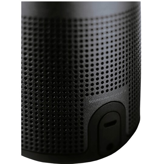Bose SoundLink Revolve II trådløs højttaler (triple black) | Elgiganten