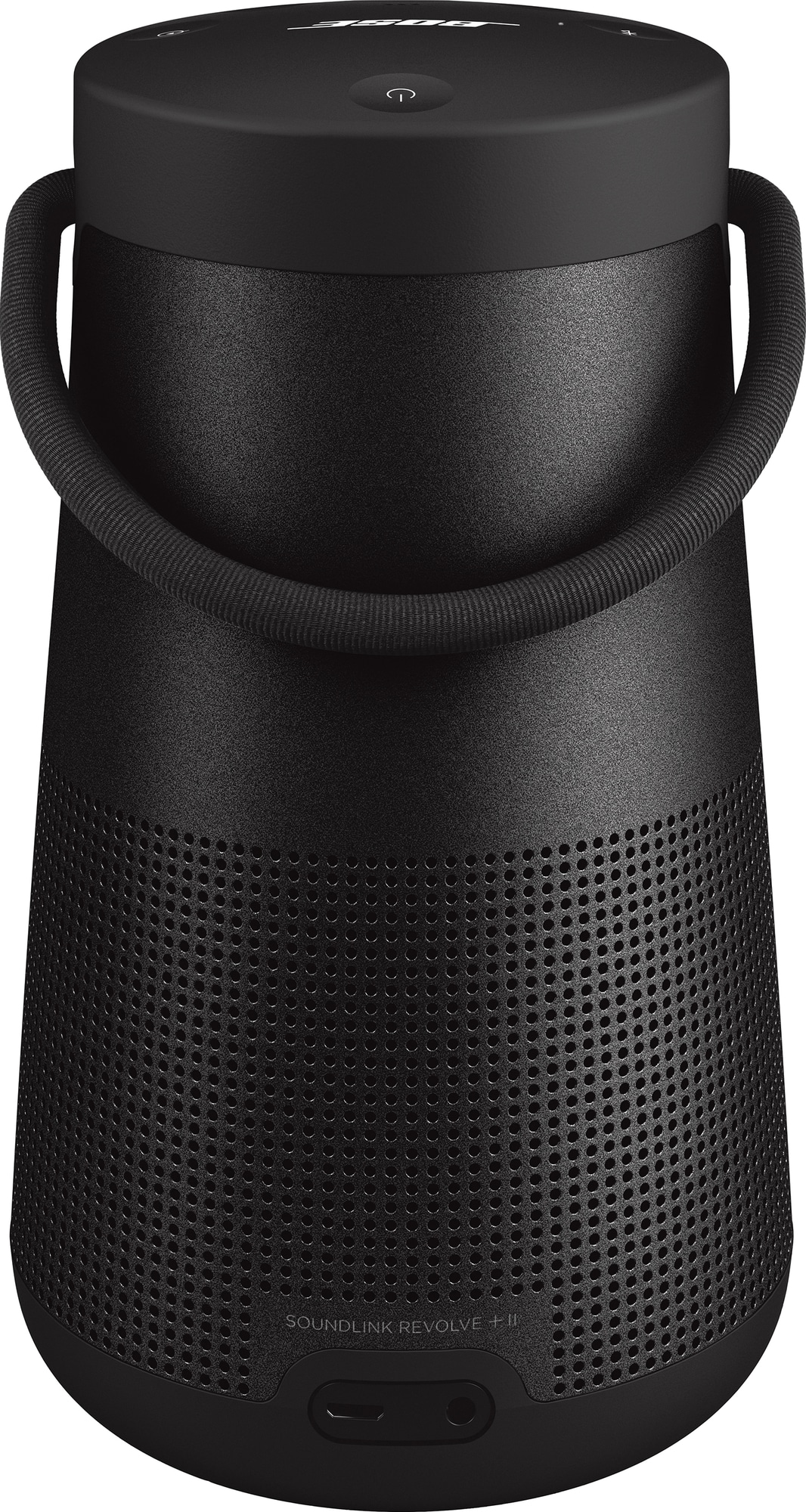 Bose SoundLink Revolve II Plus trådløs højttaler (triple black) | Elgiganten