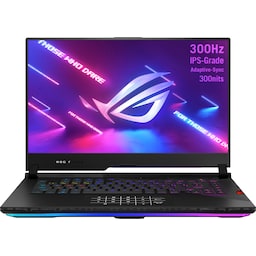 Asus ROG Strix Scar 15 G533 R9-5/32/1000/3080/300Hz 15.6" bærbar gaming computer (black)