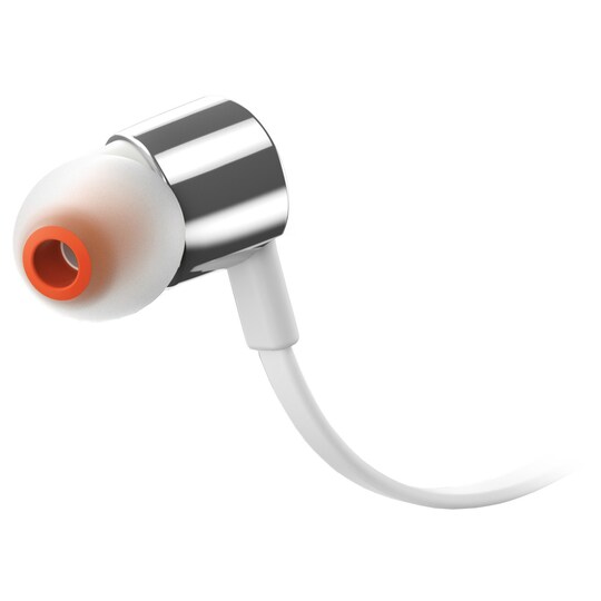 JBL in-ear hovedtelefoner T210 - grå | Elgiganten