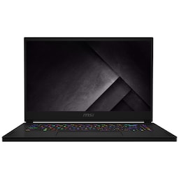 MSI GS66 Stealth 10UE-269NE 15,6" bærbar gaming computer (sort)