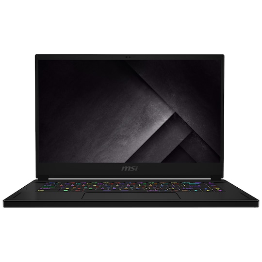 MSI GS66 Stealth 10UE-269NE 15,6" bærbar gaming computer (sort)