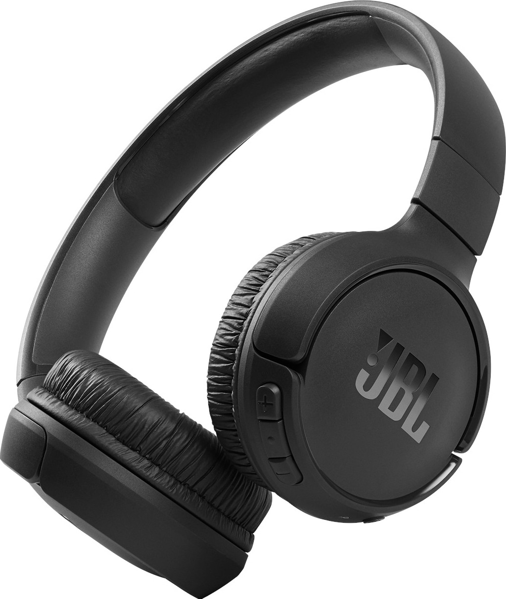 JBL Tune 510BT trådløse on-ear høretelefoner (sort) | Elgiganten