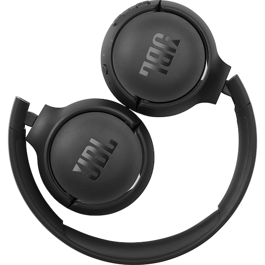 JBL Tune 510BT trådløse on-ear høretelefoner (sort) | Elgiganten