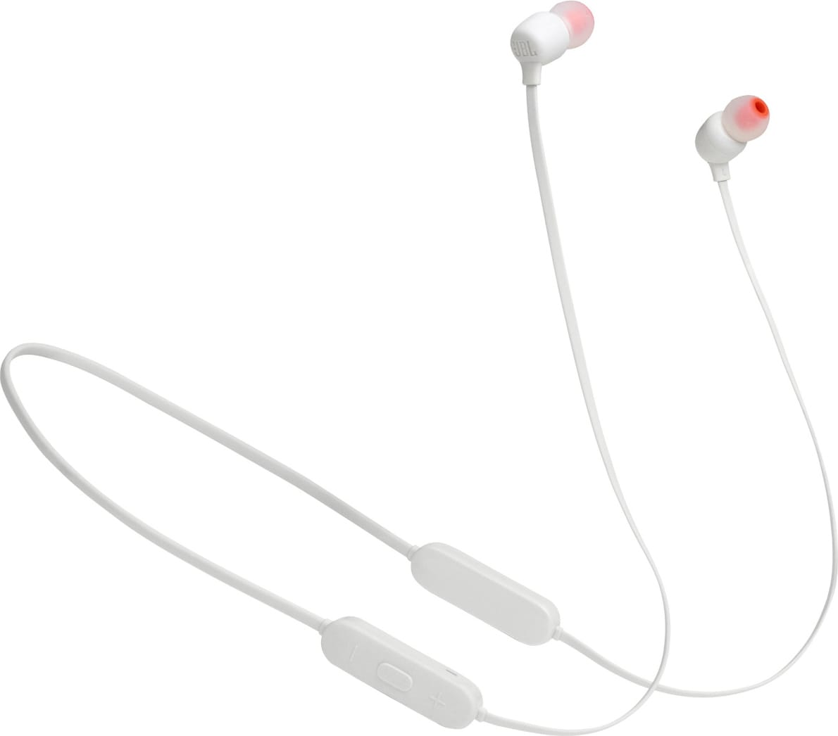 JBL Tune125BT trådløs in-ear høretelefoner (hvid) - Hovedtelefoner -  Elgiganten