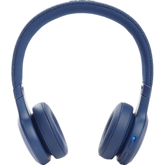 uøkonomisk indvirkning Wrap JBL LIVE 460NC trådløse on-ear høretelefoner (blå) | Elgiganten