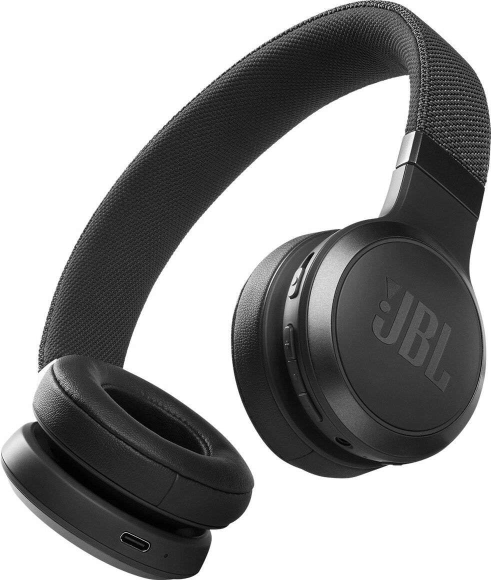 JBL LIVE 460NC trådløse on-ear høretelefoner (sort) | Elgiganten