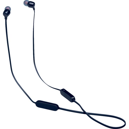 JBL Tune125BT trådløse in-ear høretelefoner (blå) | Elgiganten