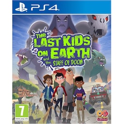 The Last Kids on Earth and the Staff of Doom (Playstation 4)