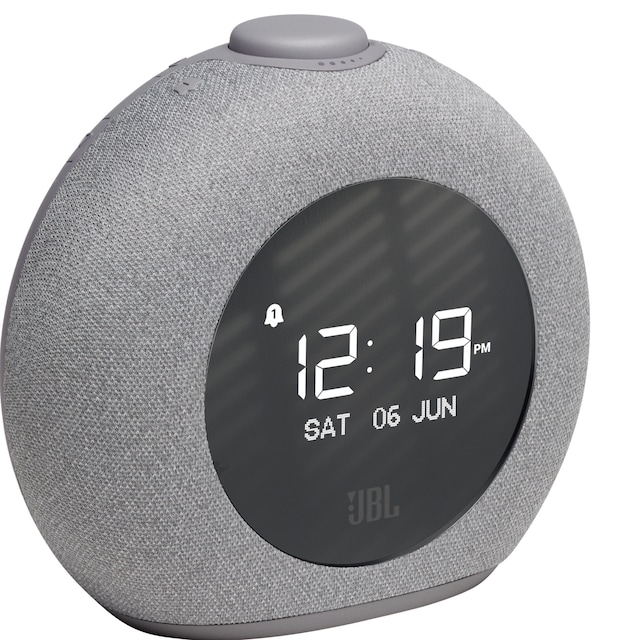 JBL Horizon 2 Bluetooth-radio med alarm (grå)