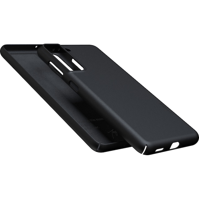 Nudient Samsung Galaxy S21 Plus cover (ink black)