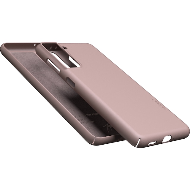 Nudient Samsung Galaxy S21 Plus cover (dusty pink)