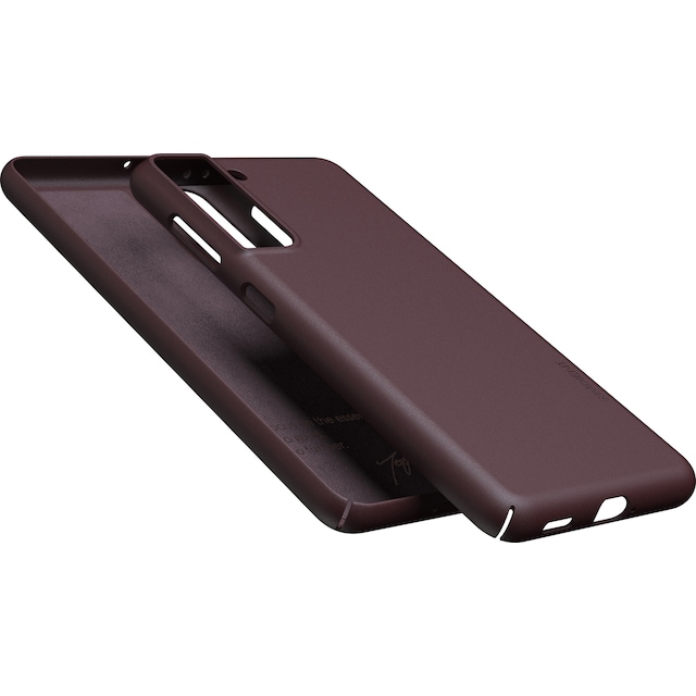 Nudient Samsung Galaxy S21 Plus cover (sangria red)