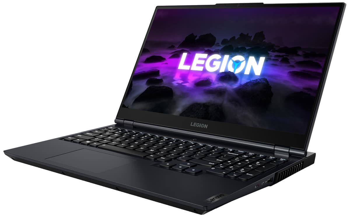 Lenovo Legion 5 R7/16/1000/3070/165Hz 15.6" bærbar gaming computer