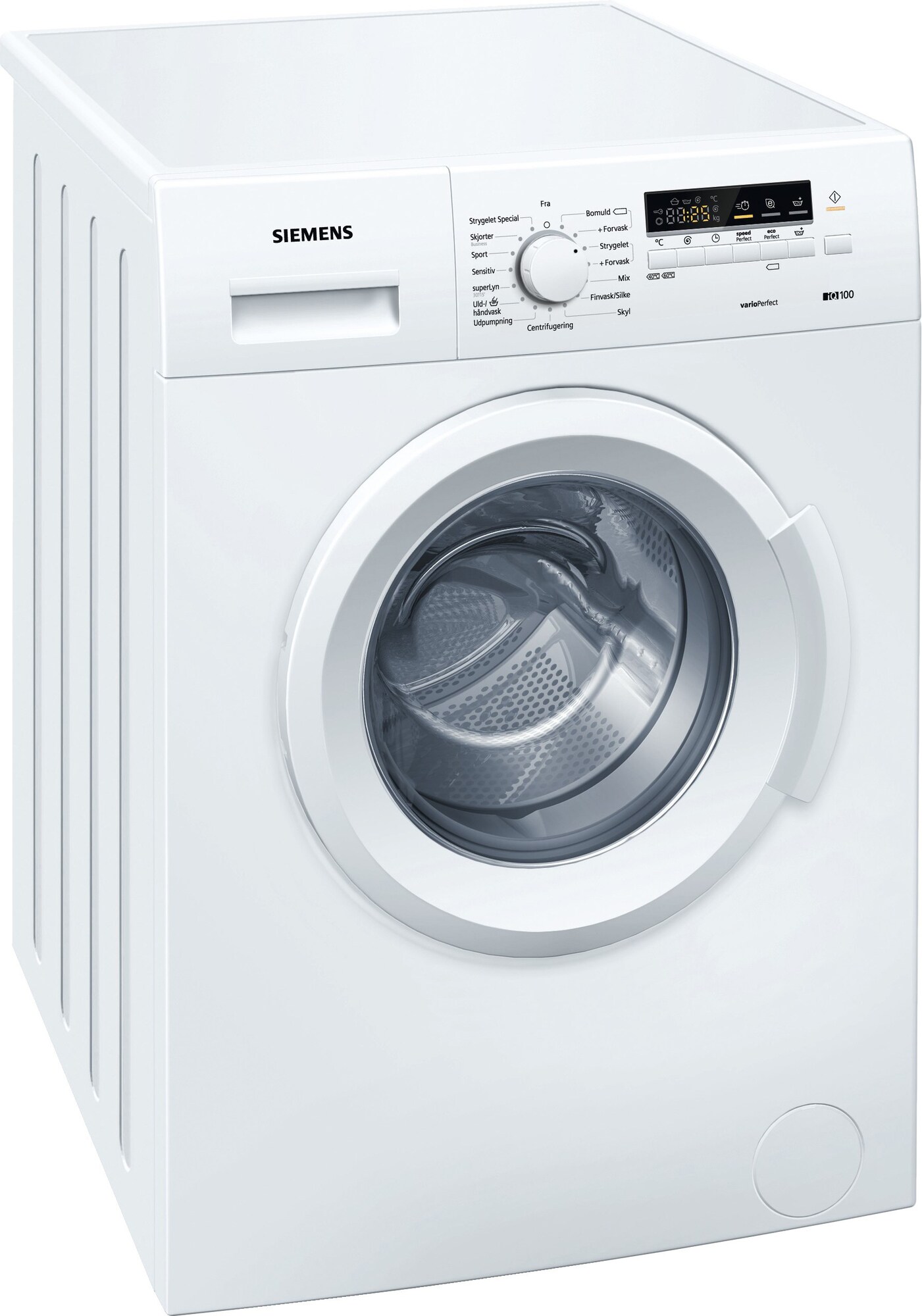 Vaskemaskine for enkel og præcis vask: Siemens iSensoric (WM14B262DN)