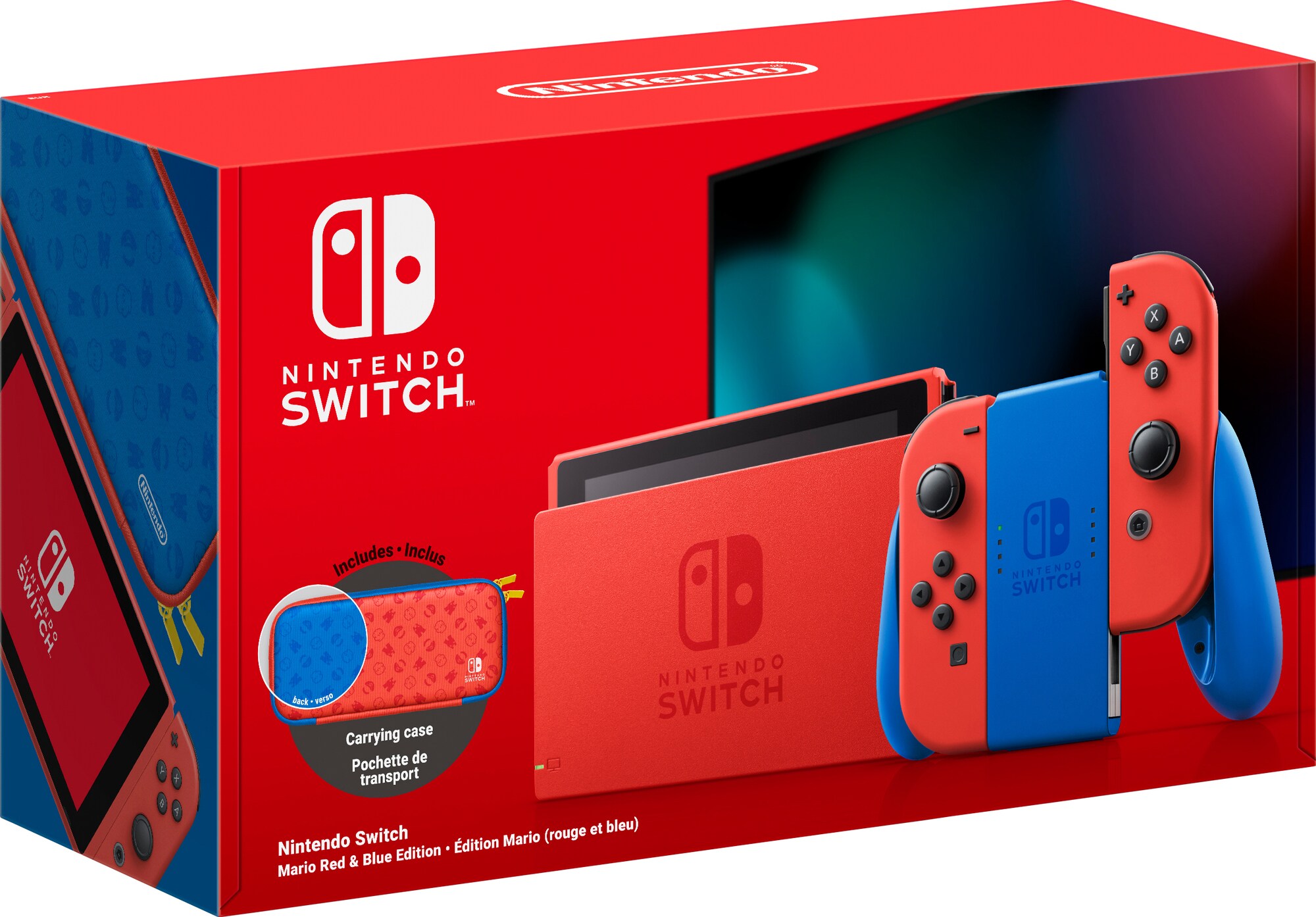 Nintendo Switch Mario Red & Blue Edition spillekonsol | Elgiganten