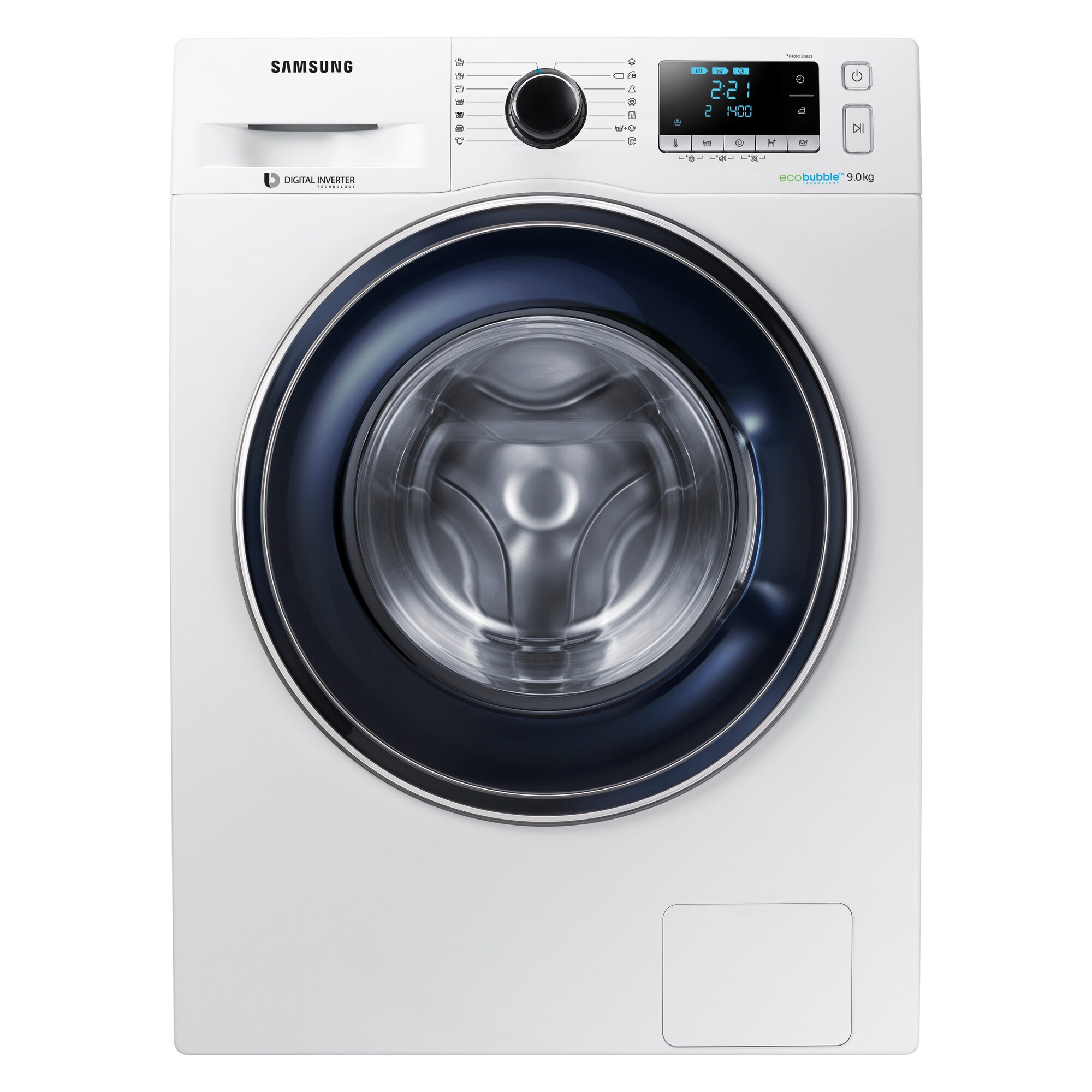 Samsung vaskemaskine WW5000 WW90J5426FW TÆNK TESTVINDER | Elgiganten