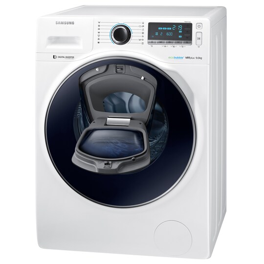 Samsung AddWash vaskemaskine WW90K7605OW | Elgiganten