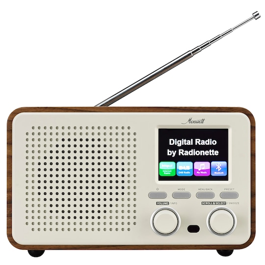 Radionette Menuett radio RMEMHDIWO16E | Elgiganten