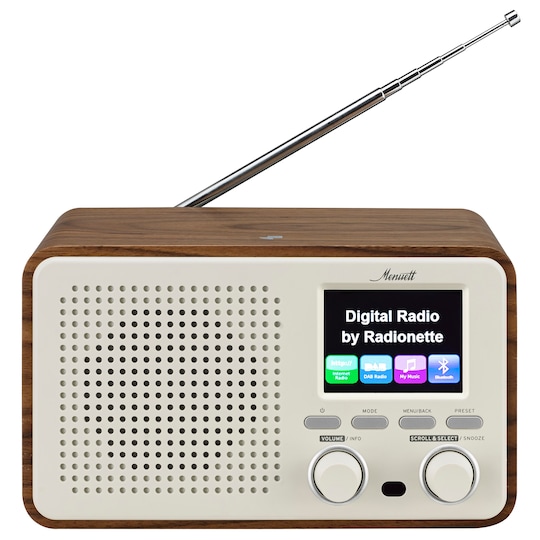 Radionette Menuett radio RMEMHDIWO16E | Elgiganten
