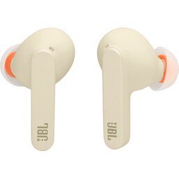 JBL LIVE Pro+ true-wireless in-ear høretelefoner (beige)