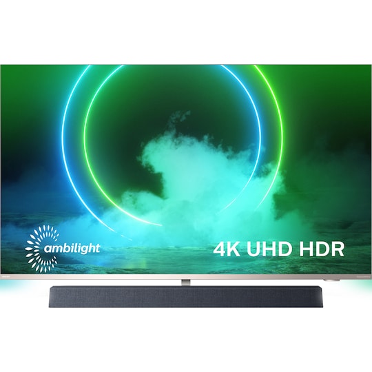 Philips 65" LED 4K UHD Smart TV 65PUS9435/12 | Elgiganten