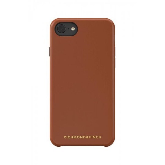 Richmond & Finch iPhone 6/6S/7/8/SE Etui Wallet Löstagbart Cover Brun |  Elgiganten