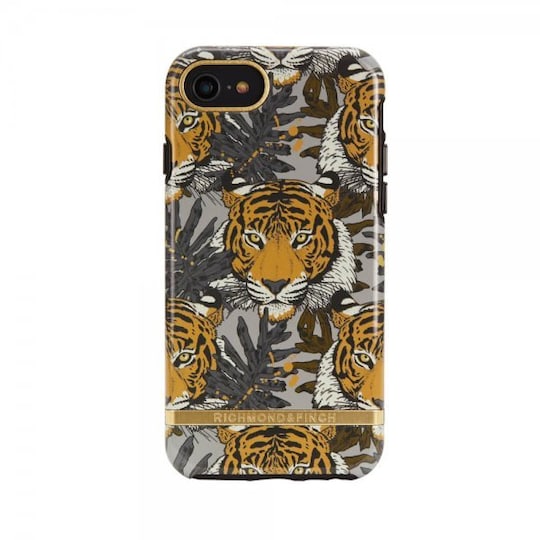 Richmond & Finch iPhone 6/6S/7/8/SE Cover Tropical Tiger | Elgiganten