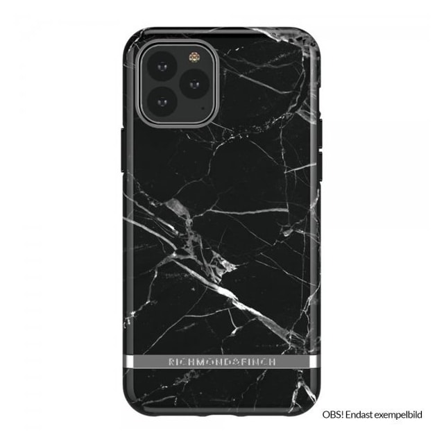 Richmond & Finch iPhone 12 Pro cover (black marble)