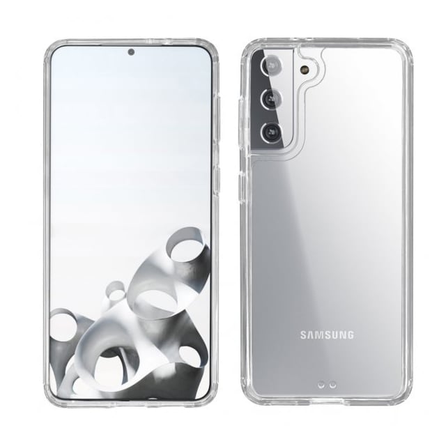 Krusell Samsung Galaxy S21 Plus Cover HardCover Transparent Klar