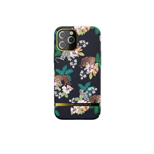 iPhone 12 Pro Max Cover Floral Tiger | Elgiganten