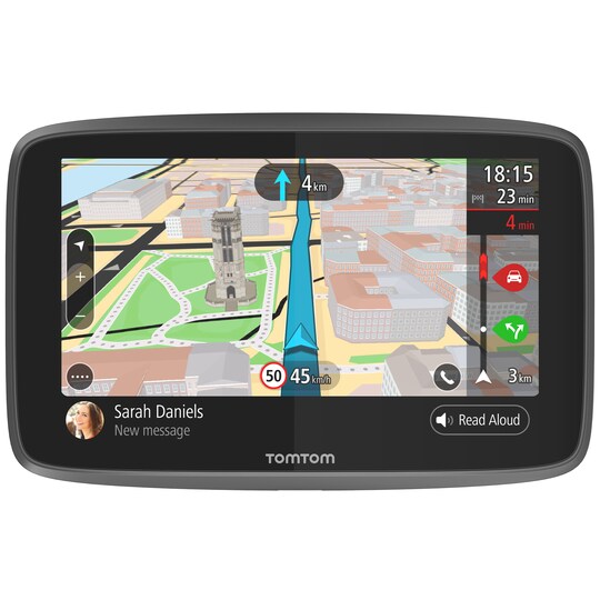 TomTom GO 6" GPS til bil | Elgiganten