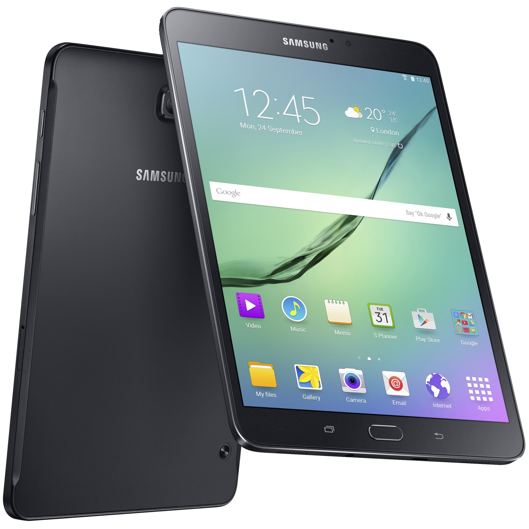 Samsung Galaxy Tab S2 8.0 WiFi 2016 Edition - Sort | Elgiganten